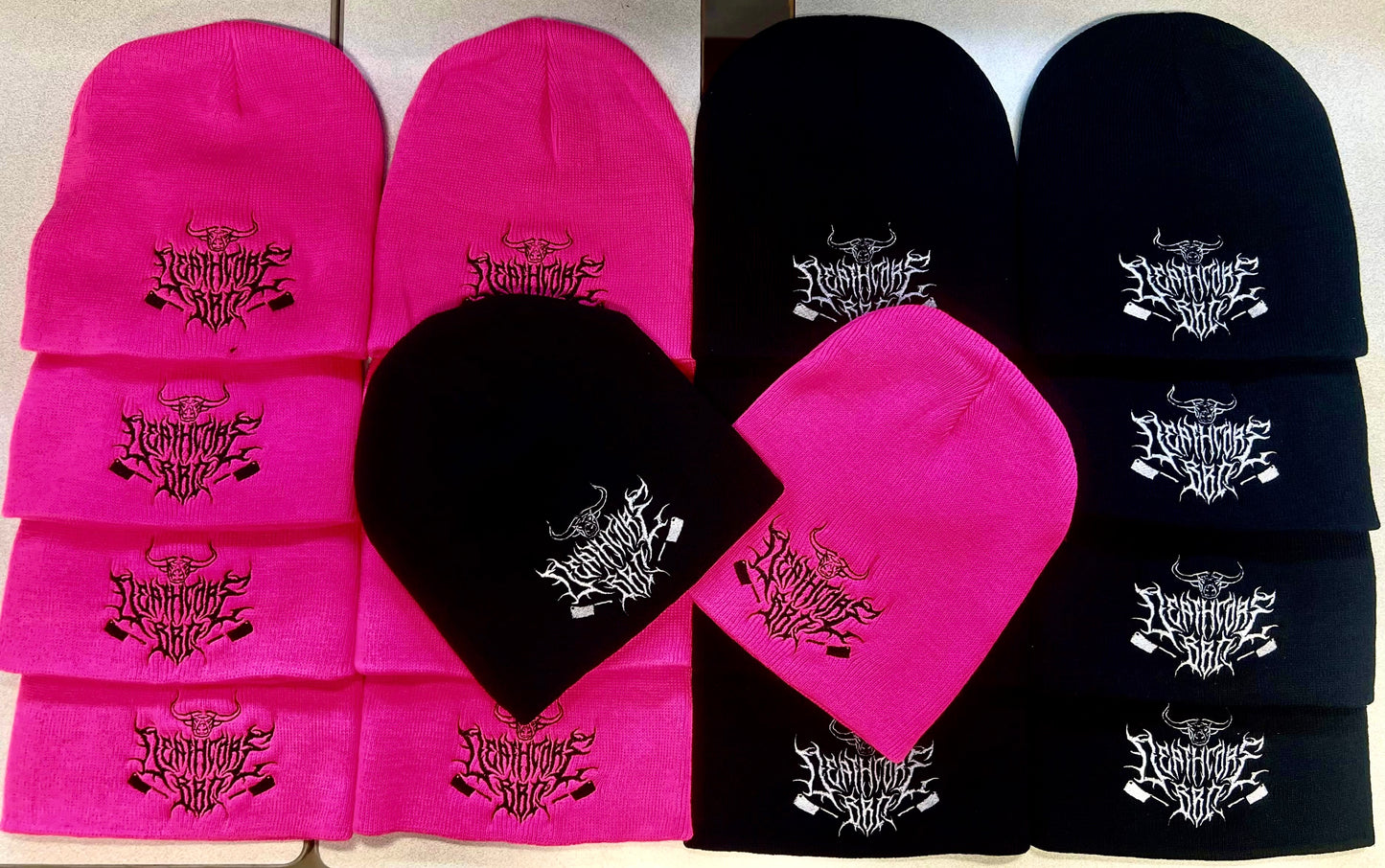 DEATHCORE BBQ BEANIE