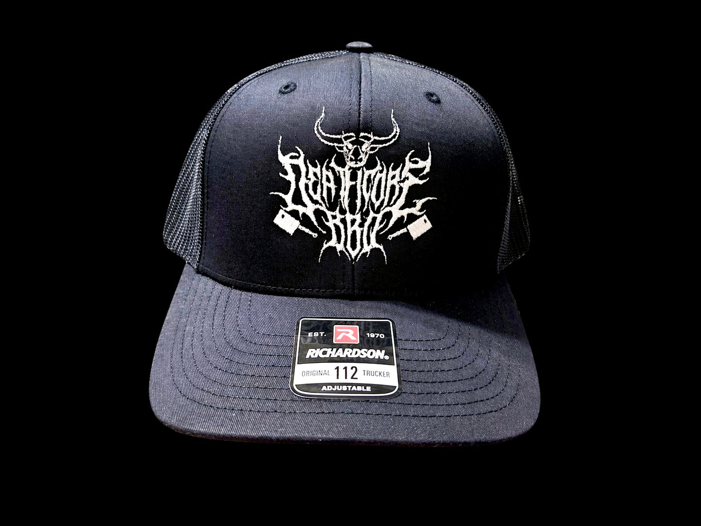 Deathcore BBQ Trucker Hats
