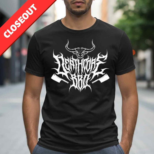 PRICING SLASHED!!  Deathcore BBQ Tee - CLOSEOUT Style
