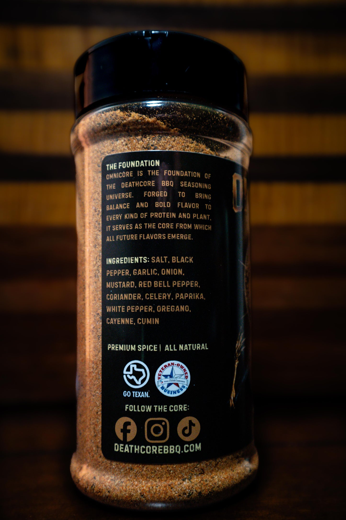 Omnicore All Purpose Seasoning
