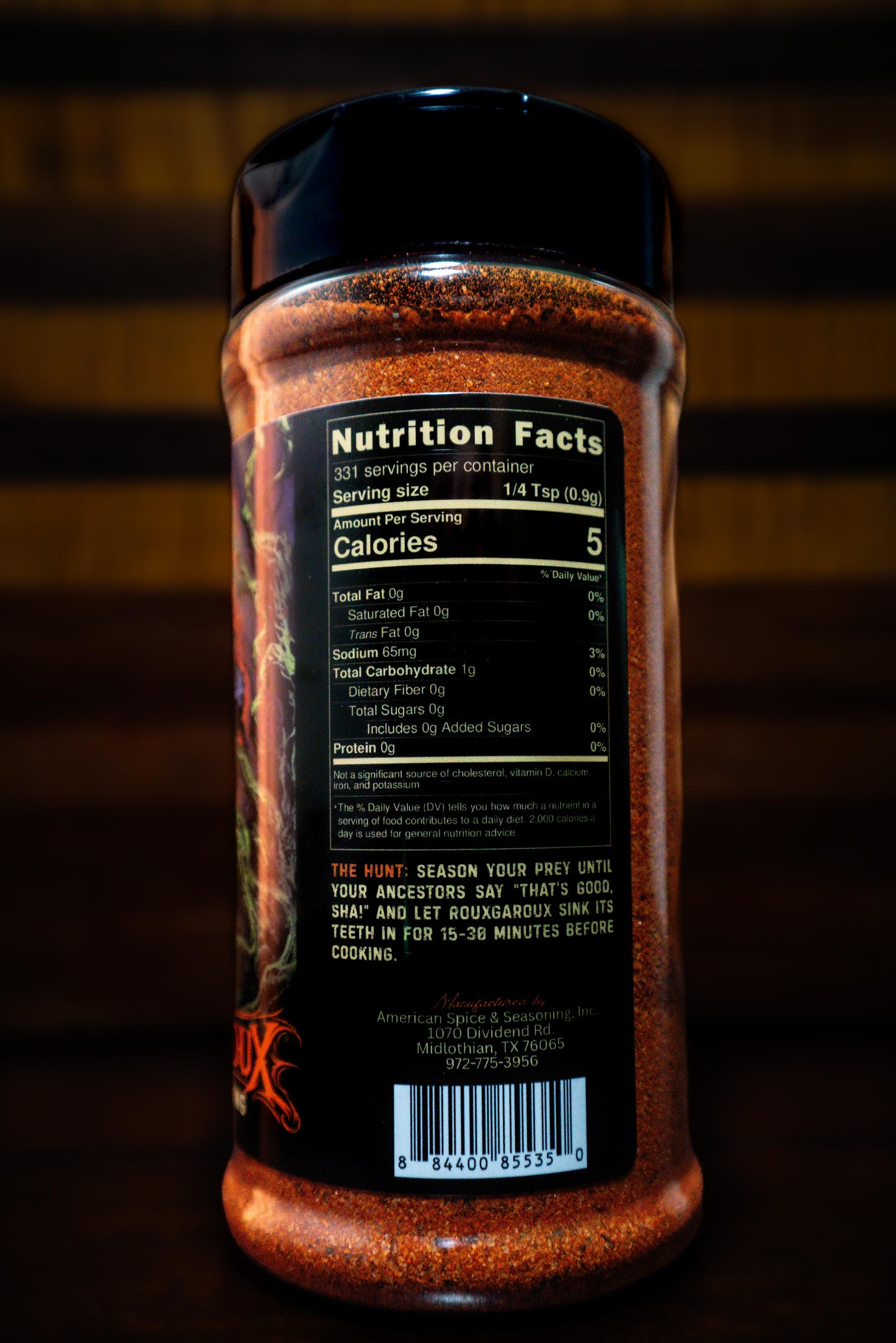 Rouxgaroux Cajun Seasoning