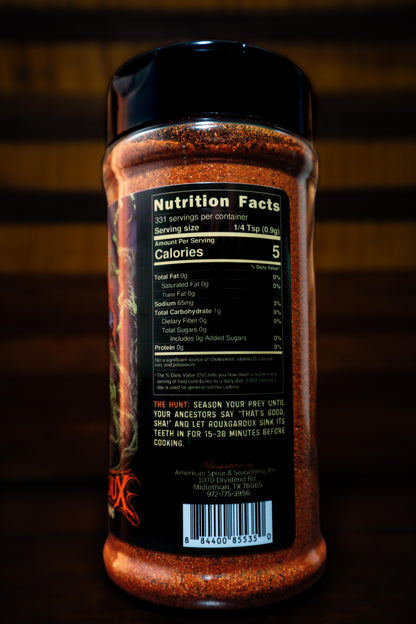 Rouxgaroux Cajun Seasoning