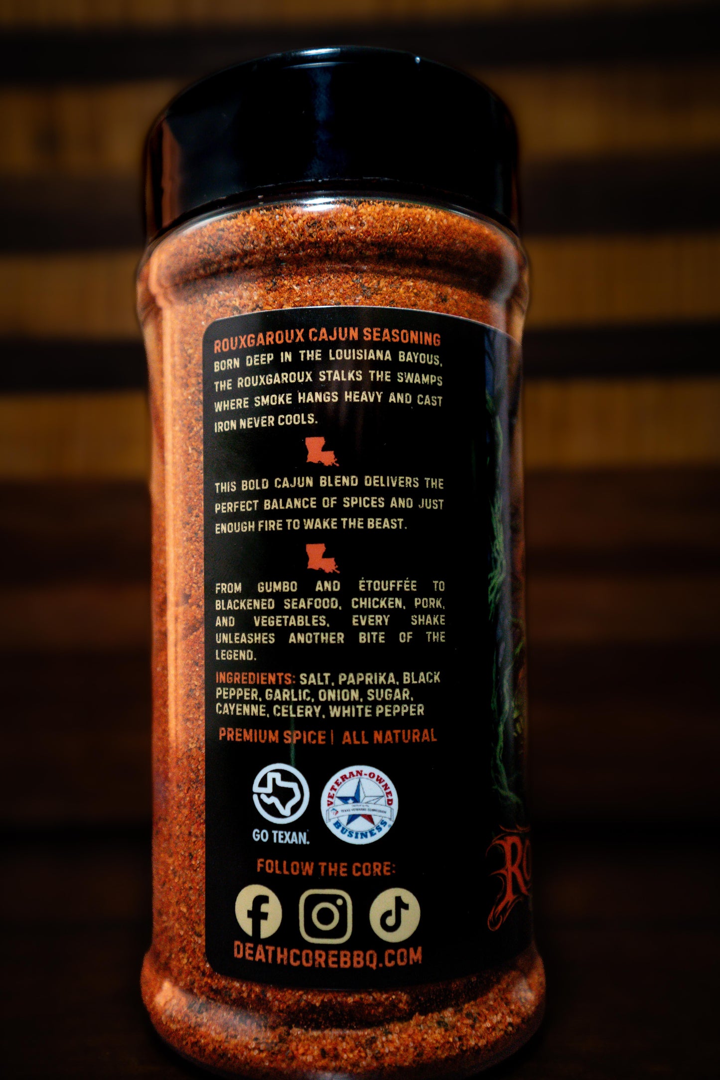 Rouxgaroux Cajun Seasoning