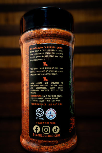 Rouxgaroux Cajun Seasoning