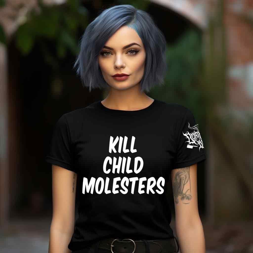 KCM Deathcore BBQ Black Short Sleeve Tee - PRICING INCLUDES TAX+SHIPPING