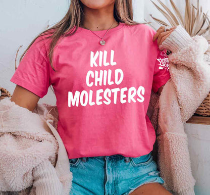KCM Deathcore BBQ Pink Short Sleeve Tee - PRICING INCLUDES TAX+SHIPPING