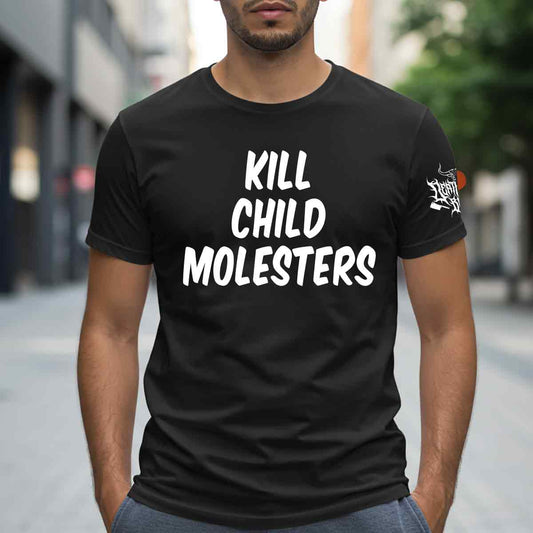 KCM Deathcore BBQ Black Short Sleeve Tee - PRICING INCLUDES TAX+SHIPPING