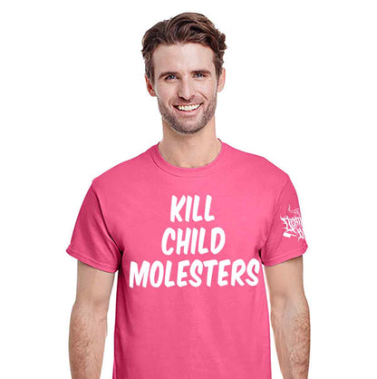KCM Deathcore BBQ Pink Short Sleeve Tee - PRICING INCLUDES TAX+SHIPPING