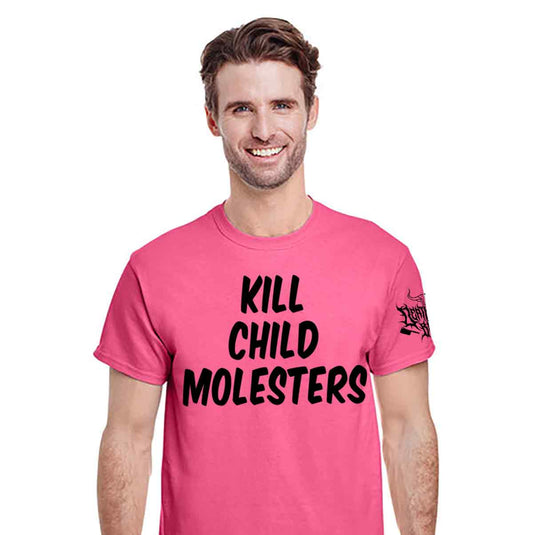 KCM Deathcore BBQ Pink Short Sleeve Tee - PRICING INCLUDES TAX+SHIPPING